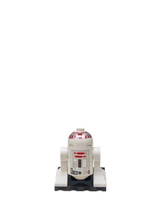 LEGO Droide Astromecánico R5-D4 Rayas Rojas Cortas Minifigura Star Wars sw0029 - Imagen 1 de 4