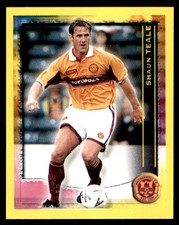 Panini Scottish Premier League 2000 Shaun Teale (The Skipper) Motherwell No. 314