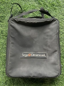 Official Sega Dreamcast Carrying Case Travel Bag /w Strap - Picture 1 of 6