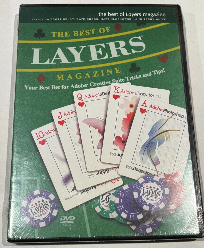 The Best of Layers Magazine Adobe Creative Suite Tricks and Tips DVD-ROM - Image 1 of 2