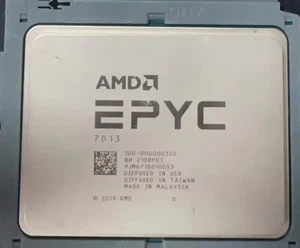 AMD EPYC 7D13 36C 72T 2.9GHz/3.2GHz 192M DDR4 - Picture 1 of 1