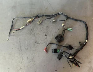 USED 1985 86 87 Honda 250 trx Fourtrax Main Wiring Harness, CDI, Coil - Picture 1 of 9