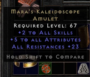 Diablo 2: Resurrected PC 💥 S4 LADDER Softcore D2R 💥 Mara's 20-25 All Resist - Bild 1 von 1