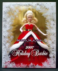 2007 Holiday Barbie Doll Collector Mrs. Santa Christmas Holidays. - Bild 1 von 1