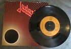 Judas Priest, Don't Go, 7" Single Vinyl Record, CBS 9520, 1981