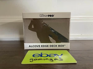 Ultra-Pro MTG Final Fantasy Alcove Edge Deck Box - Cloud Magic the Gathering - Picture 1 of 5