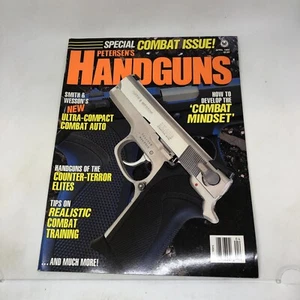 Petersen’s Handguns Magazine April 1990 COMBAT MINDSET - Picture 1 of 4