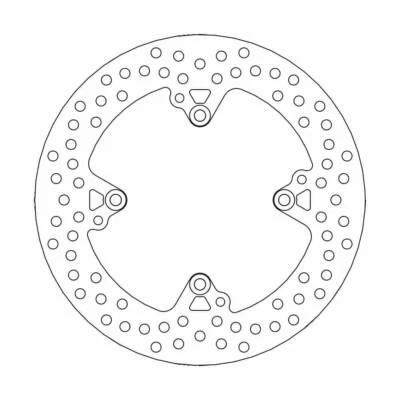 Ducati MULTISTRADA 1200 2010-2012 Moto Masters Halo Disco Del Freno Posteriore Foto 1 de 4