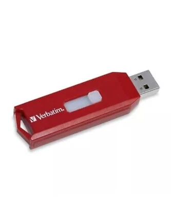 Verbatim 4GB Store 'n' Go USB Flash Drive - Red 95236 In Box New! - Image 1 of 3
