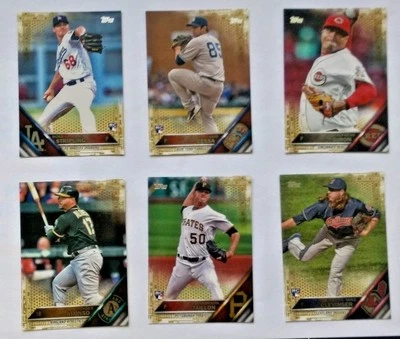 2016 TOPPS UPDATE SERIES GOLD PARALLEL /2016 - COMPLETE YOUR SET - Image 1 of 4