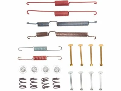 Kit de herrajes de freno de tambor fricción dinámica para Ford F450 Super Duty 25746CB Foto 1 de 2