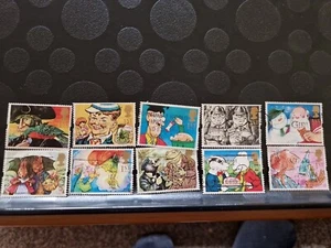 Rupert The Bear Stamps Set 1994 - Picture 1 of 4