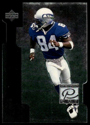 1998 Upper Deck Black Diamond #PC14 Joey Galloway Premium Cut - Image 1 of 2