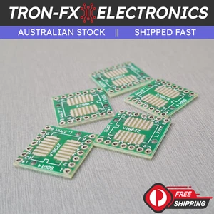 5PCS SOP14 SMD to DIP Adapter Plate PCB Board 2.54mm Pitch - Picture 1 of 6