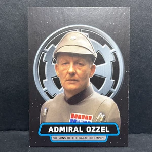 2016 TOPPS STAR WARS ROGUE ONE MISSION BRIEFING ADMIRAL OZZEL #7/8 - Imagen 1 de 2