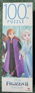 Disney Frozen II 100-teiliges Puzzle NEU Alter 6+ Versand erstklassiger Versand - Bild 1 von 1