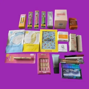  Mixed Beauty Lot Box!  Beauty Makeup  Skin Care  Cosmetics Lot  - Picture 1 of 9