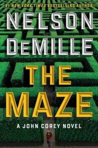 The Maze (A John Corey Novel) - Hardcover By DeMille, Nelson - GOOD Foto 1 de 1