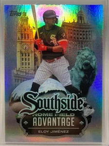 ELOY JIMENEZ 2023 Topps SERIES 2 #HA-17 Chicago White Sox Home Field Advantage - Picture 1 of 2