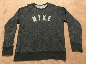 Nike Crewneck Sweatshirt with Nike Spell Out Size Men’s L Large - Picture 1 of 12