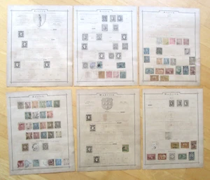 Lotto Madeira/Azzorre (Angra/Horta/Porto Delgado...) da album universale del 1891 - Foto 1 di 19