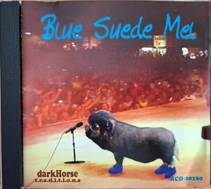 Various- Blue Suede Mel Dark Horse t.r.a.d.i.t.i.o.n.s. 2003 Canada 14 Trk CD EX - Bild 1 von 2