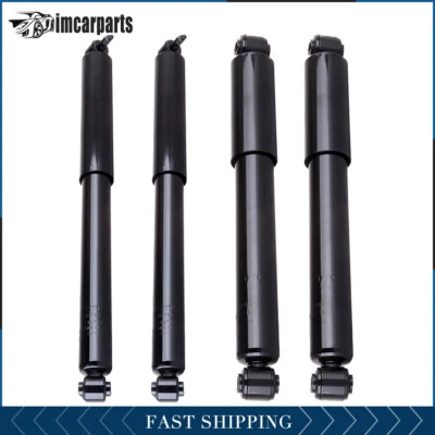 Shocks Struts For 95-2005 Chevrolet Blazer S10 91-2004 GMC Sonoma Front Rear 4WD Foto 1 de 4