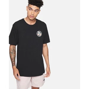 Hurley T-Shirt Uomo Everyday Washed Parrot Manica Corta, Nera, Taglia XL, Nuova con etichette - Foto 1 di 5