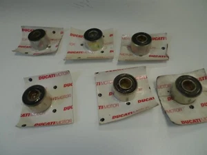 Cush Drive Rubber Rear Wheel Bush Set for Ducati 70010051A Ducati Motors SPA - Picture 1 of 11