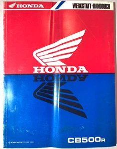 Manual de Operación Taller Honda CB 500R - Imagen 1 de 3