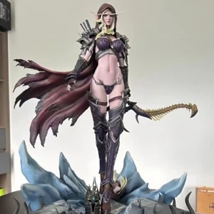 Figura Estatua 17" MMO RPG World of Warcraft (WOW) GK Sylvanas Windrunner Brilla - Imagen 1 de 9
