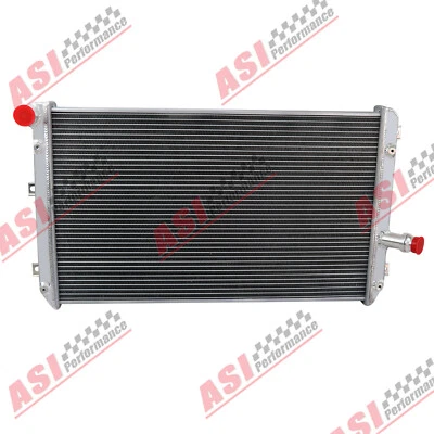 Aluminum Radiator 2-Rows fit Volkswagen Passat Jetta Eos Golf Audi A3 TT 2.0L Foto 1 de 4