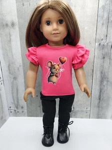 T-Shirt, Pant Outfit, Gerible Friend, Fits 18-Inch Dolls - Picture 1 of 5