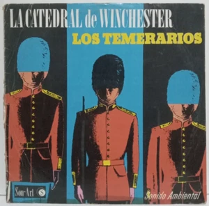 LOS TEMERARIOS OBSCURE GARAGE MEXICAN LP 1966 HEAR! VOCALS/GUITAR BY CHICO CHE - Picture 1 of 4