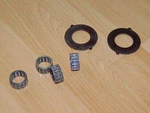 (2) original STIHL Lager und Distanzscheiben für Kurbelwelle CONTRA 1106 - Bild 1 von 1