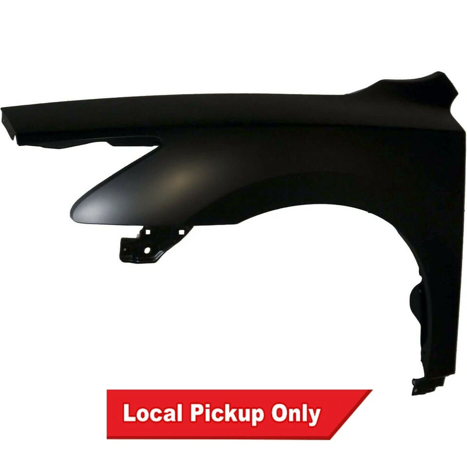 New Primed Driver Side Fender For 2009-2014 Maxima NI1240194 631019N15A - Image 1 of 4