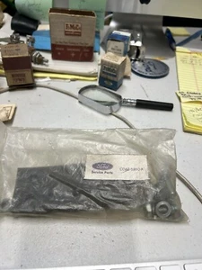 NOS 1960 1961 1962-1965 Ford LH / RH Muffler Insulator Repair Strap C0AZ-5260-A - Picture 1 of 2