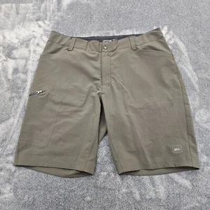 Rei Co-Op Cargo shorts Mens Large Lightweight brown outdoor Hiking 12688-S11 - Picture 1 of 14