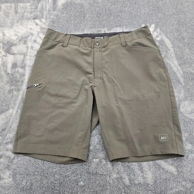 Bermuda Rei Co-Op Cargo Masculina Grande Marrom Leve Caminhada ao Ar Livre 12688-S11 - Imagem 1 de 4