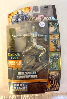 Figura Marvel Legends Ronan The Accuser Series Fantastic Four Silver Surfer 2007 Foto 1 de 4