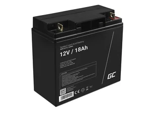 Green Cell® AGM Akku 12V 18Ah Blei Batterie GEL Rasentraktor Rasenmäher Scooter - Photo 1/7
