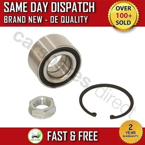 KIT DE RODAMIENTOS DE RUEDA DELANTERA PEUGEOT EXPERT BUB MK2 2007>2016 1.6 2.0 HDI - Imagen 1 de 5