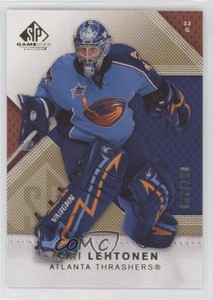 2007-08 SP Game Used Edition Gold /100 Kari Lehtonen #96