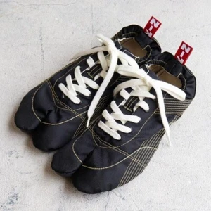 Kineya Muteki handgefertigte feine kombinierte Laufschuhe Ninja Split Toe hoher Griff - Bild 1 von 18