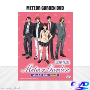 DVD Anime Meteor Garden (Boys Over Flowers) TV Series (1-51 + Movie) ENGLISH Dub - Picture 1 of 7