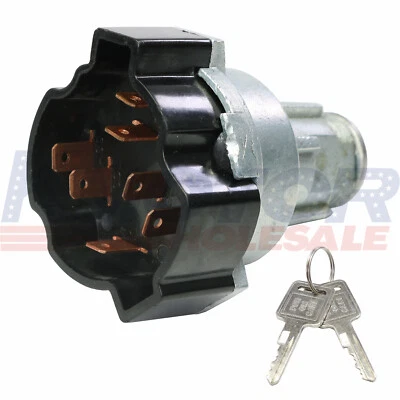 Ignition Lock Cylinder Starter Switch In Dash w/ Keys For 1967-79 Chevrolet GMC - Image 1 of 4