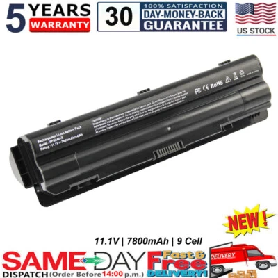 ✅9Cell Battery for Dell XPS 14 15 17 L401X L501X L502X L701X L702X JWPHF R795X  - Image 1 of 4