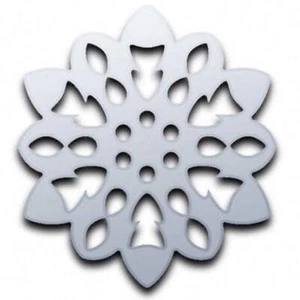 Espejo De Copo De Nieve Esponjoso - Imagen 1 de 6