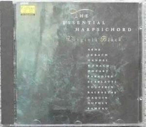 CD Virginia Black The Essential Harpsichord Collins Classics - Bild 1 von 1