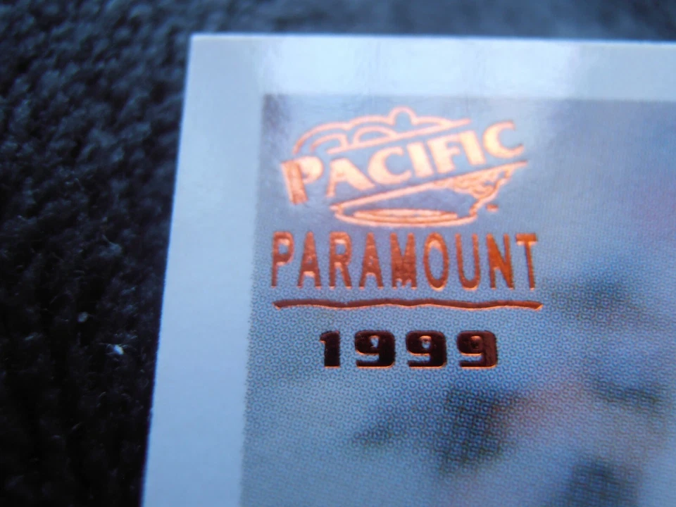 1999 Pacific Paramount Copper St. Louis Rams #193 Isaac Bruce - Image 1 of 1